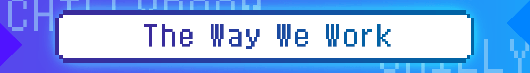 The Way We Work